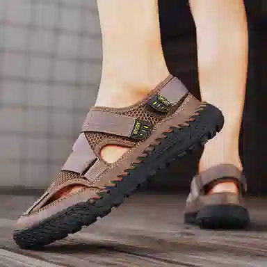 公牛魅力 舒适百搭 沙滩凉鞋 男款