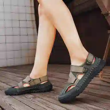 公牛魅力 舒适百搭 沙滩凉鞋 男款