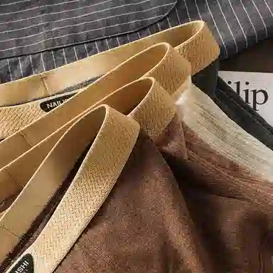 贴身领域 纯棉休闲短裤中腰轻薄薄款凉感舒适透气平角裤夏季内裤 男款