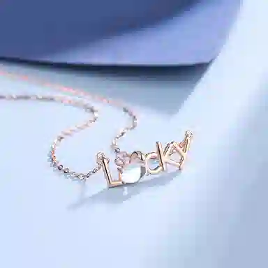 CHUVORA lucky s925