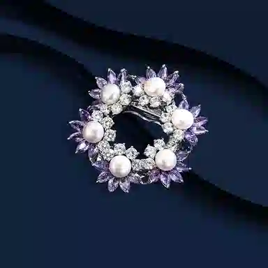 Marco Bizzarri Blazer Brooch Pin