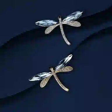 Marco Bizzarri Crystal Brooch