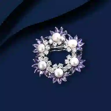 Marco Bizzarri Blazer Brooch Pin