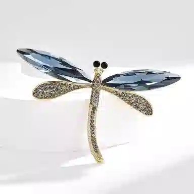 Marco Bizzarri Crystal Brooch