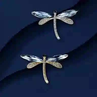 Marco Bizzarri Crystal Brooch