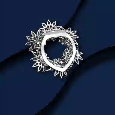 Marco Bizzarri Blazer Brooch Pin