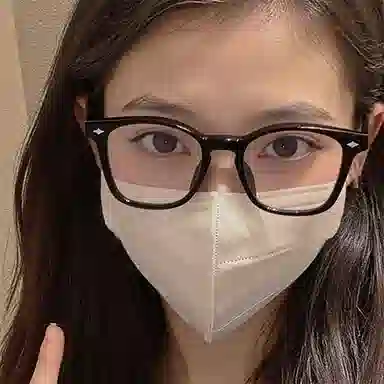 Anxious TR90 Square Optical Frame