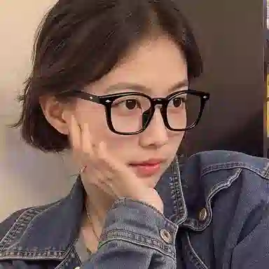 Anxious TR90 Square Optical Frame