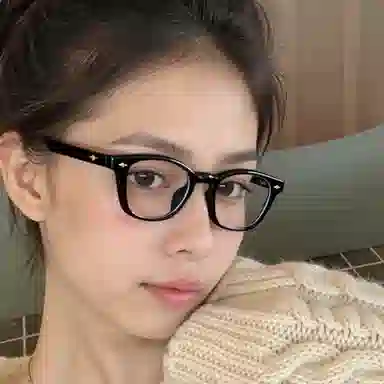 Anxious TR90 Square Optical Frame