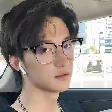 Anxious Retro Semi-Rimmed Optical Glasses