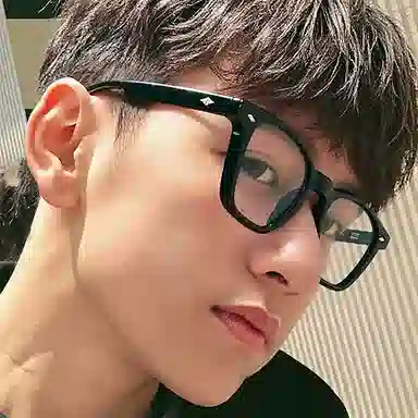 Anxious TR90 Square Optical Frame