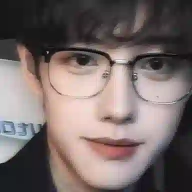 Anxious Retro Semi-Rimmed Optical Glasses