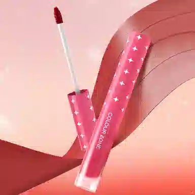 色彩地带奶油唇釉质地丝滑显白高级感显色持久