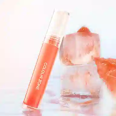 色彩地带冰透折光镜面唇釉水光嘟嘟唇不沾杯不掉色口红丝滑日常显白学生