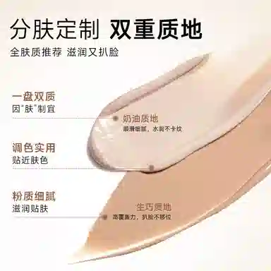 色彩地带 四色遮瑕盘 修饰肤色遮瑕脸部黑眼圈斑点痘痘精准隐瑕疵