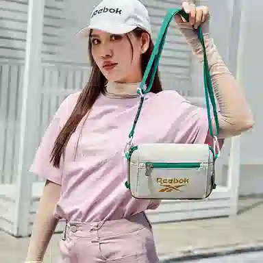 Reebok Crossbody Bag Mist Green