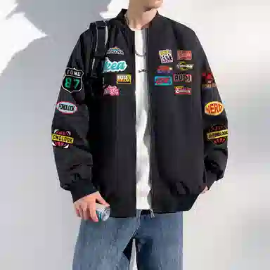 FONDLOOK Pilot Coach Jacket