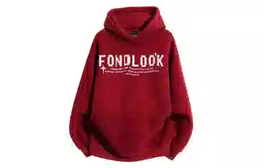 FONDLOOK Hoodie