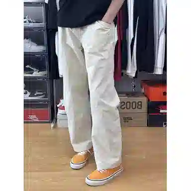 悍戈 美式宽松潮流百搭多种款式工装长裤休闲裤 男女同款
