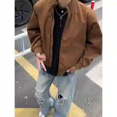 CORNILOT cleanfitbomber