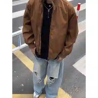 CORNILOT cleanfitbomber