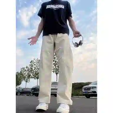 悍戈 美式宽松潮流百搭多种款式工装长裤休闲裤 男女同款