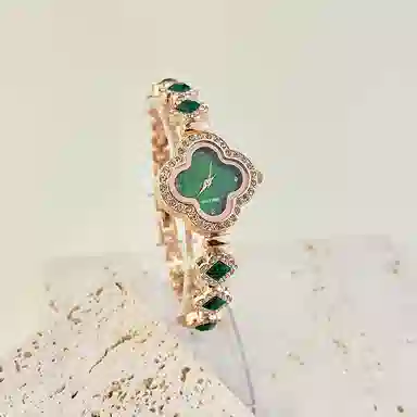 rlychee Lucky Clover Watch