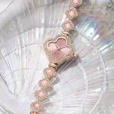 rlychee Lucky Clover Watch