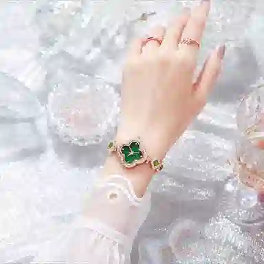 rlychee Lucky Clover Watch