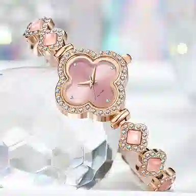 rlychee Lucky Clover Watch