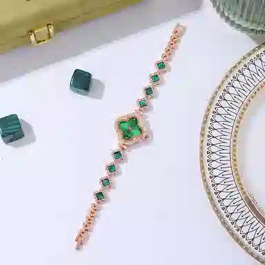 rlychee Lucky Clover Watch