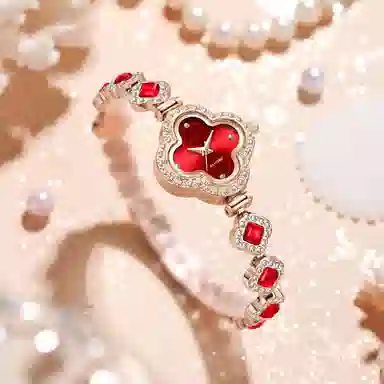 rlychee Lucky Clover Watch