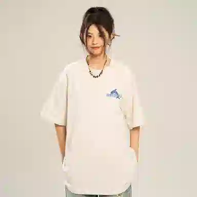 HUANQIU LogocleanfitT