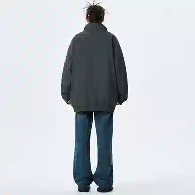 HUANQIU Classic Zip-Up Jacket