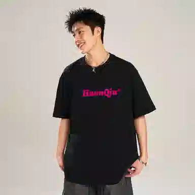 HUANQIU LogocleanfitT