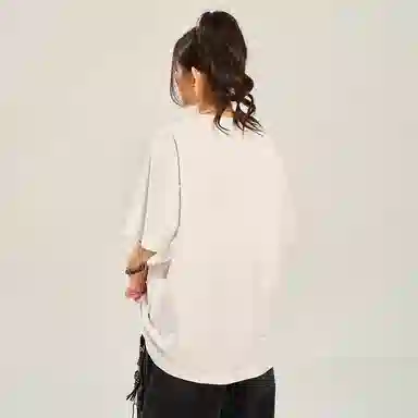 HUANQIU LogocleanfitT