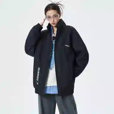 HUANQIU Classic Zip-Up Jacket