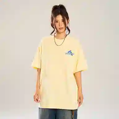 HUANQIU LogocleanfitT