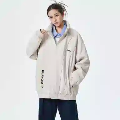 HUANQIU Classic Zip-Up Jacket