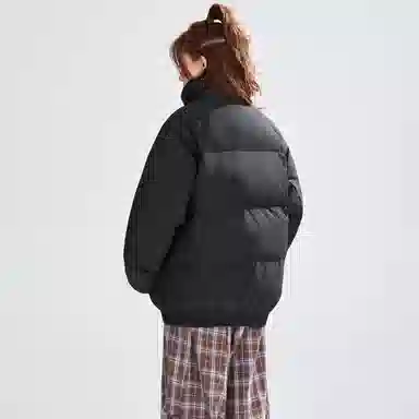 HUANQIU Retro College Windbreaker Jacket