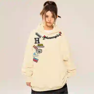 HUANQIU oversizeLogo