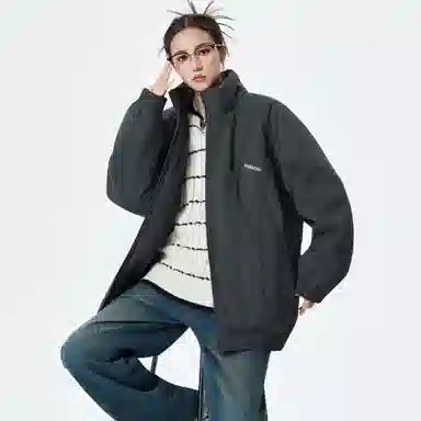 HUANQIU Classic Zip-Up Jacket