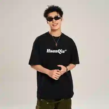 HUANQIU LogocleanfitT