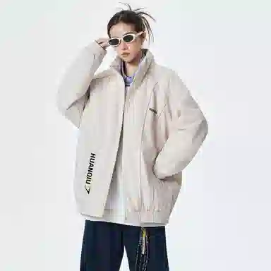 HUANQIU Classic Zip-Up Jacket