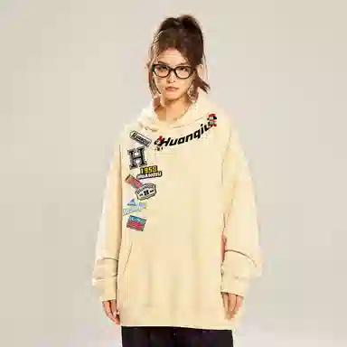 HUANQIU oversizeLogo