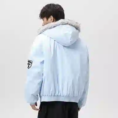 HUANQIU Barn Style Fleece Jacket