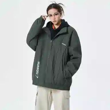 HUANQIU Classic Zip-Up Jacket