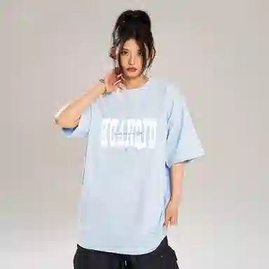 HUANQIU LogocleanfitT