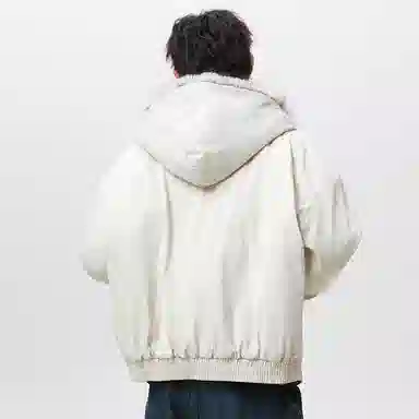 HUANQIU Barn Style Fleece Jacket