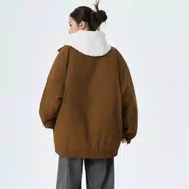 HUANQIU Classic Zip-Up Jacket